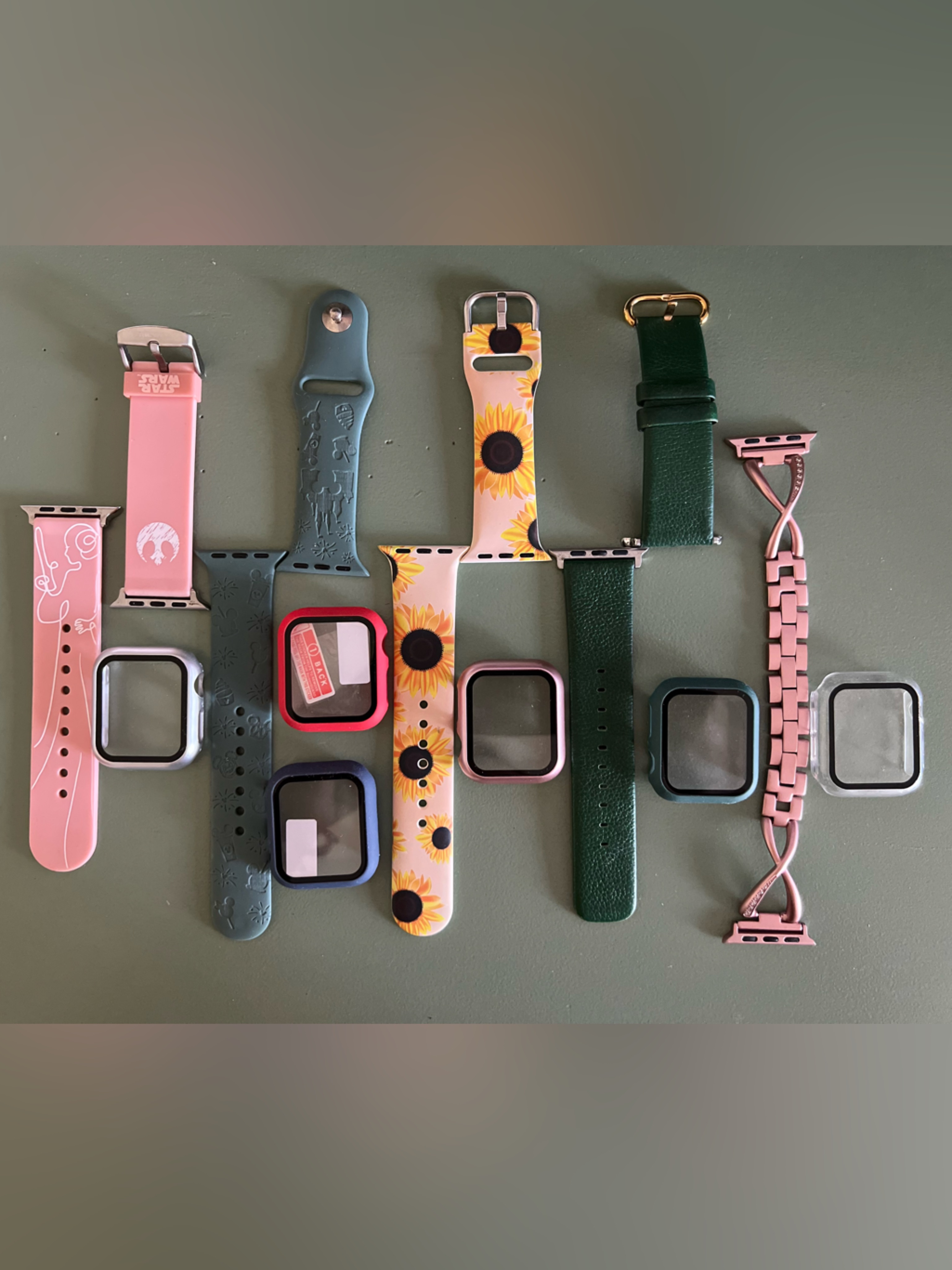 Apple Watch Band Bundle For Apple Watch 40mm And 40mm Watch Protectors